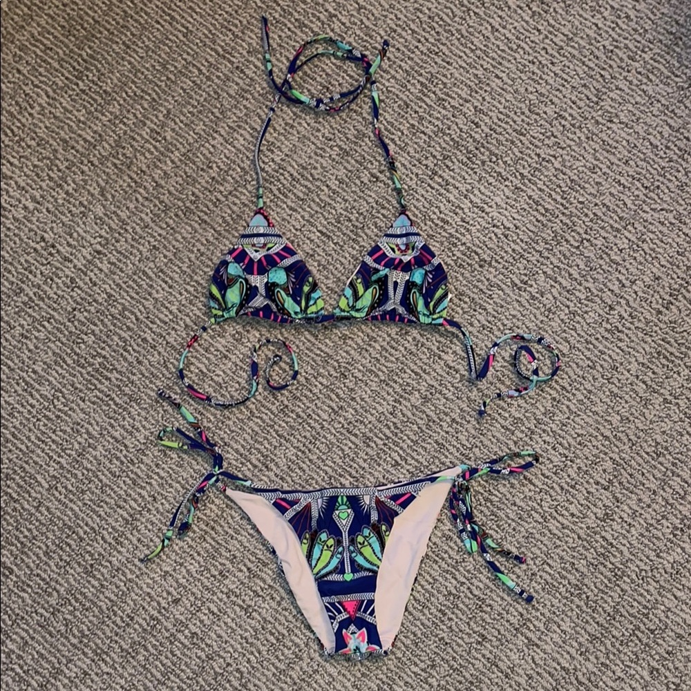 Mara Hoffman Bikini Set